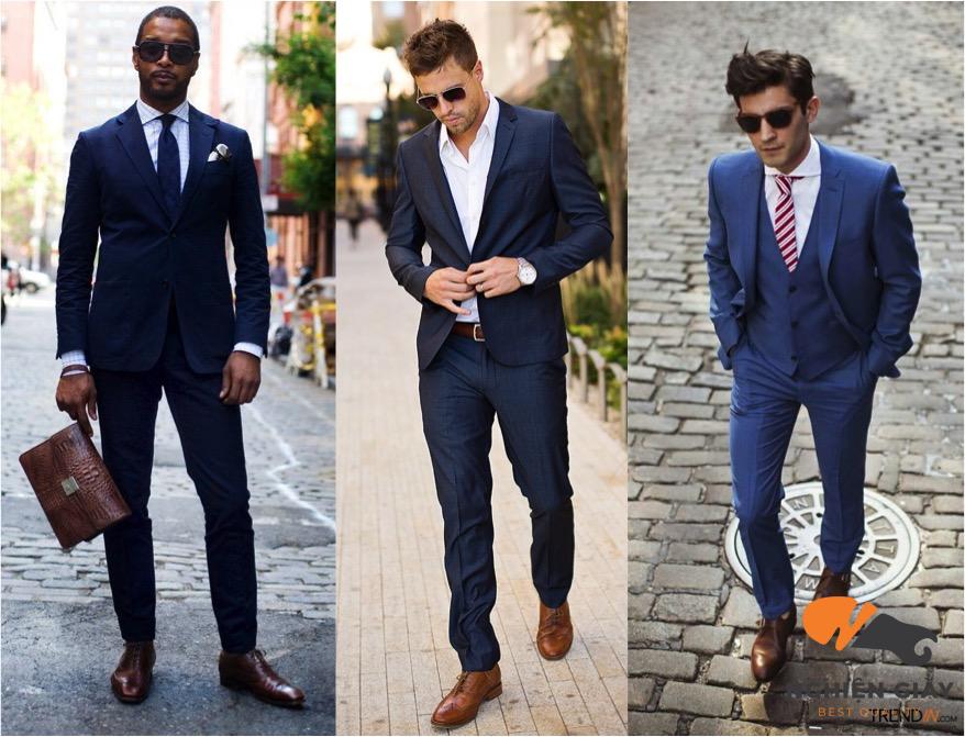 Mặc vest đi giày gì 10 gợi ý chọn giày đúng chuẩn khi diện vest